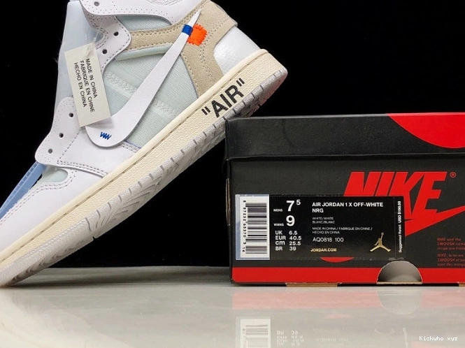 Off-White High Retro AQ0818-100 White 1 Air Jordan 0722